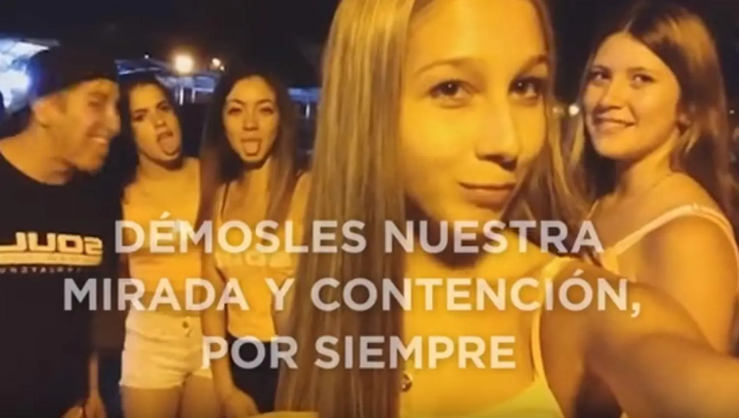 Video en defensa de Nahir Galarza