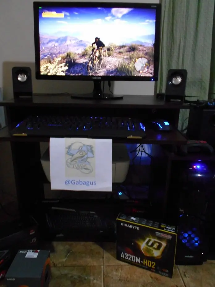 Mi Pc gamer renovada pero sin pretensiones