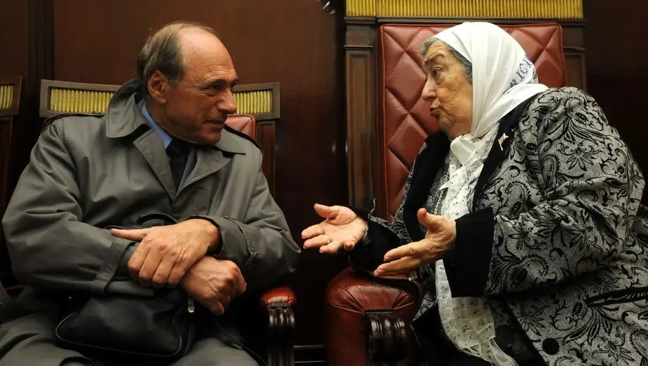 Bonafini yo quiero que Macri se caiga pedazos