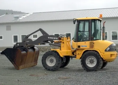 Volvo L35b Compact Wheel loader pdf service manual