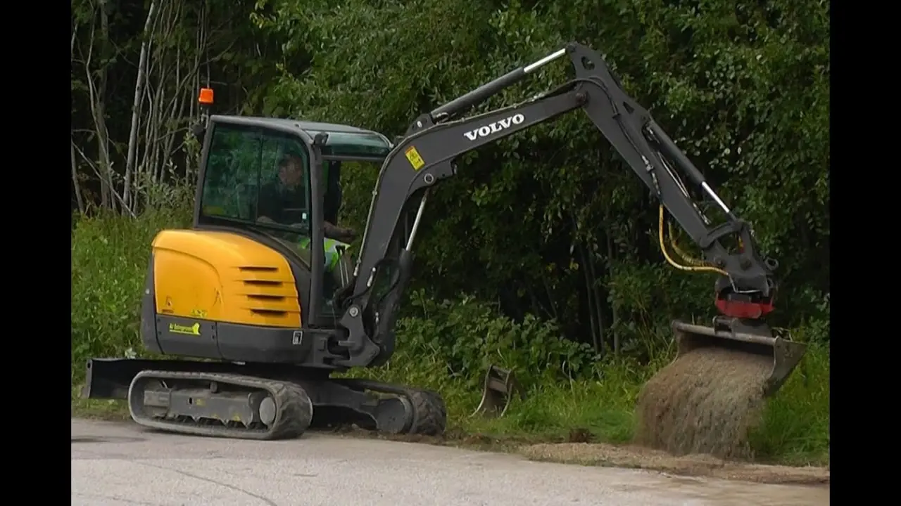 Volvo Ec35c  excavator parts manual