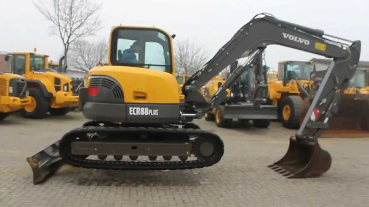 Volvo Ecr88 Excavator Service