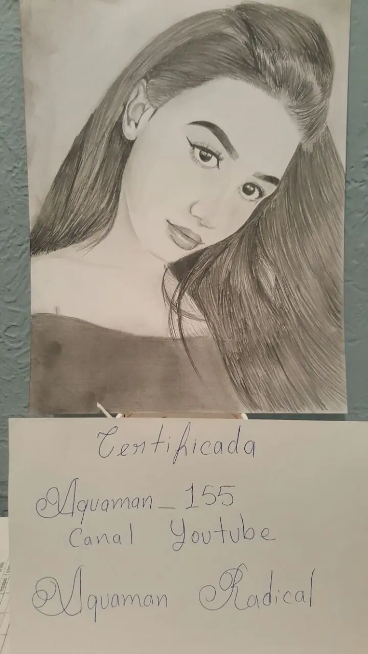 Dibujo a Lapiz solo hobby 5 Elsa Gonzalez