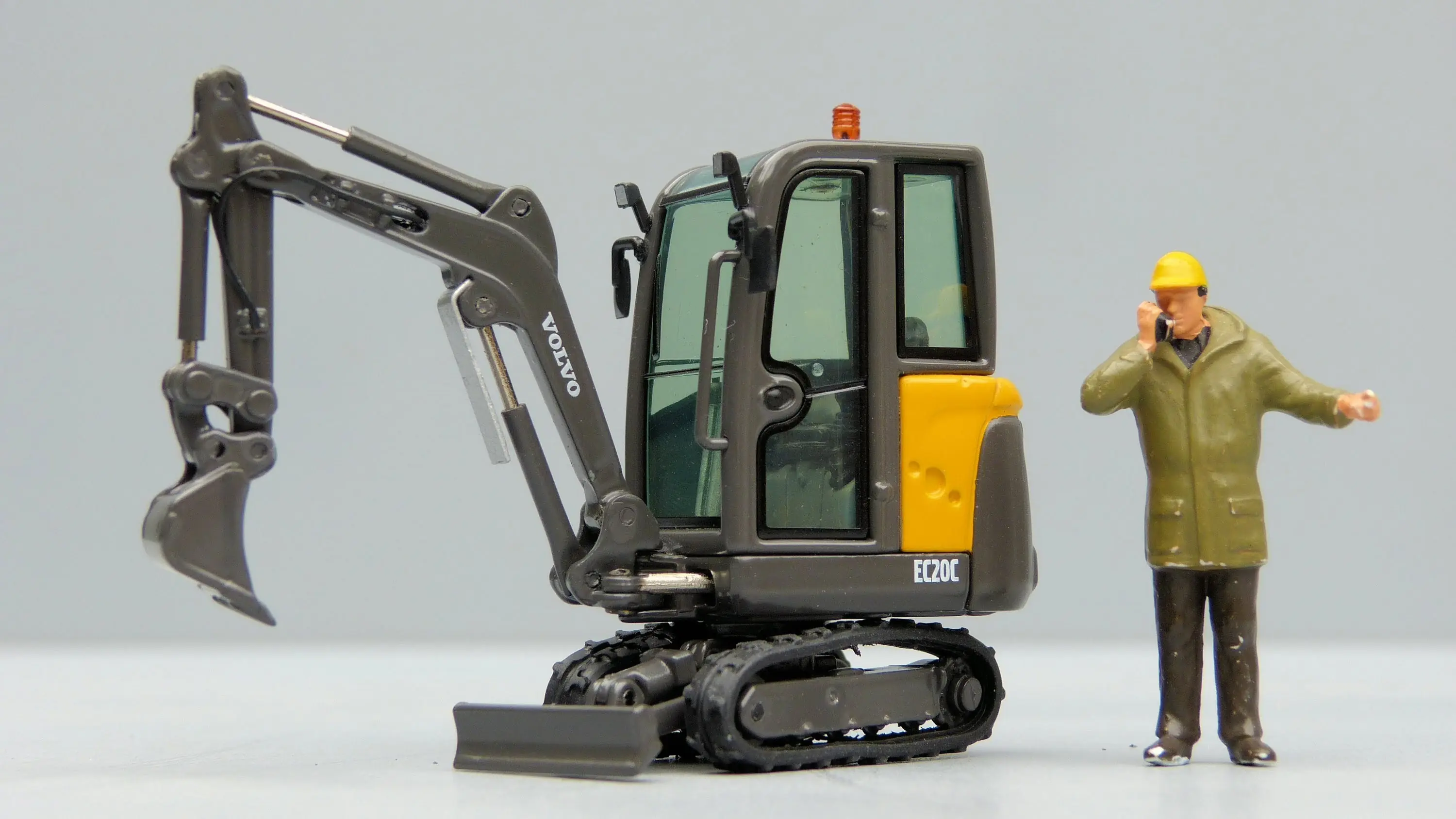 Volvo Ec20c Excavator service manual. Shop