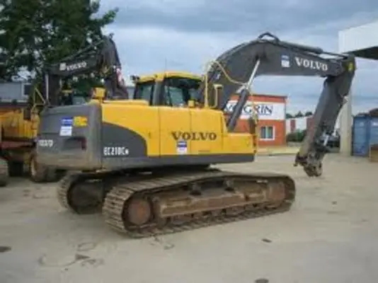 Volvo Ec210c Ld Ec210cld Excavator service manual