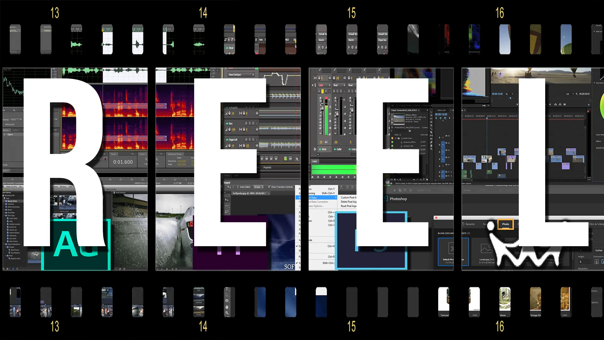 Julio Ramón Carral. Reel operador de estudios