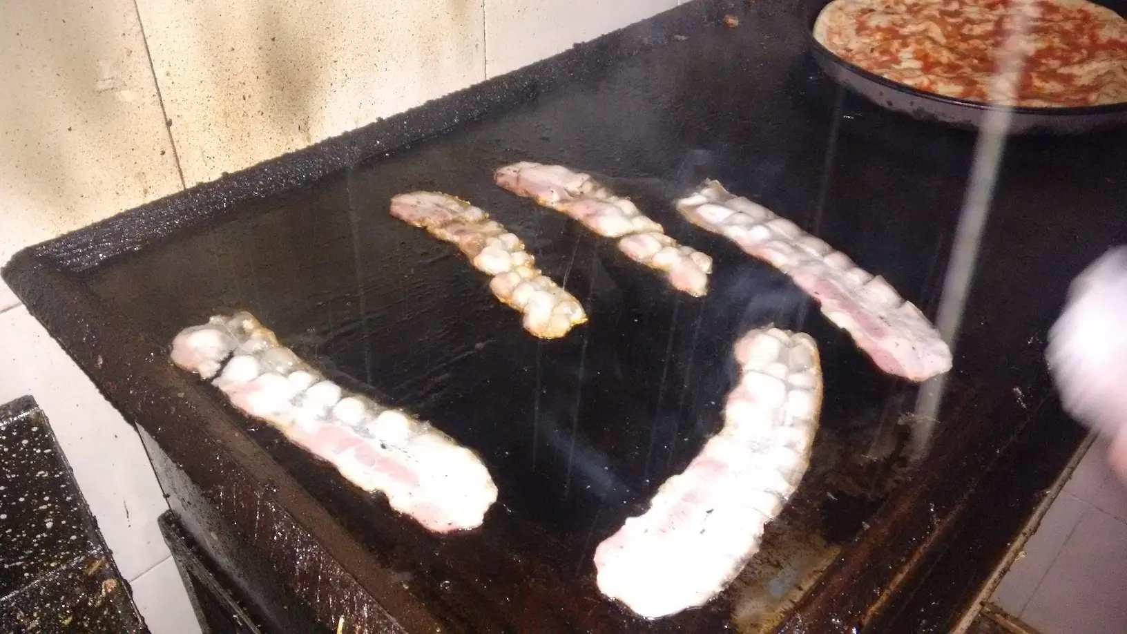 Piza de Sanguche de Milanesa Napolitana