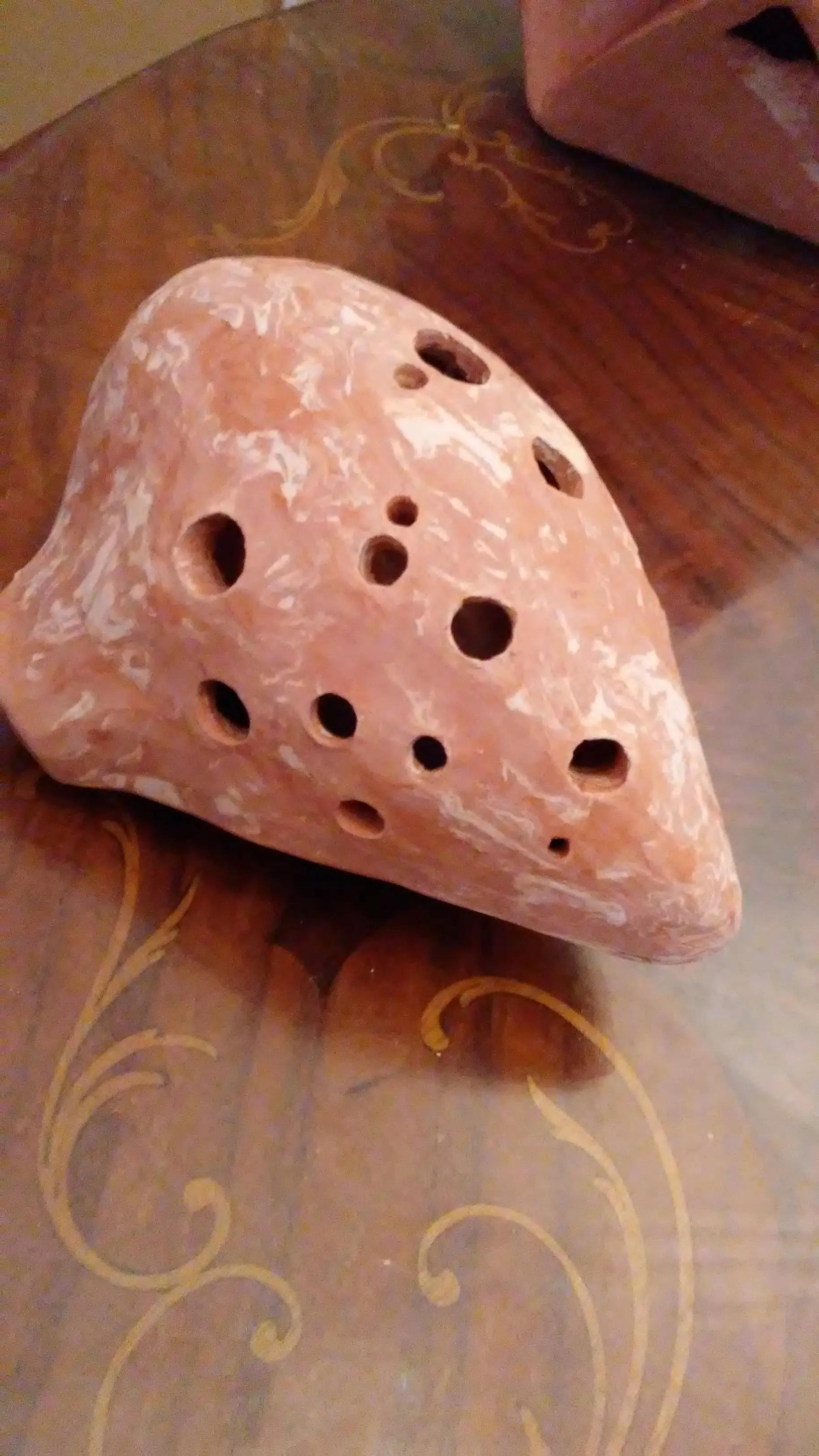 Mis ocarinas, flautas de cerámica