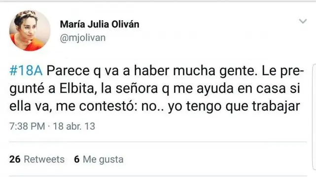 Periodista y Cyber operadora del Pro al descubierto