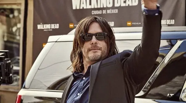 Who? alguien quiere matar al actor Norman Reedus