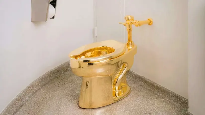 El museo Guggenheim ofrece a Trump un inodoro de oro macizo