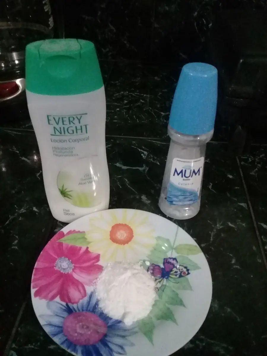 Haciendo mi propio desodorante