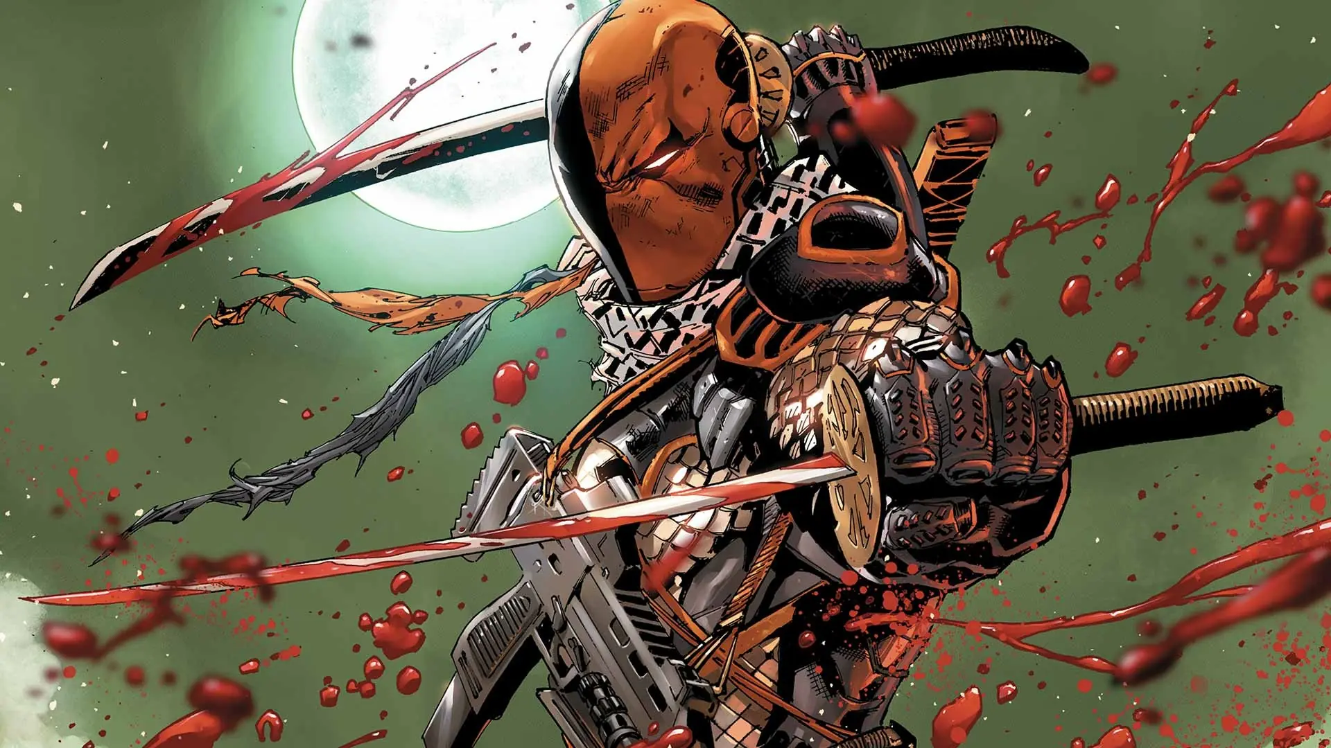Deathstroke,the Master Assassin