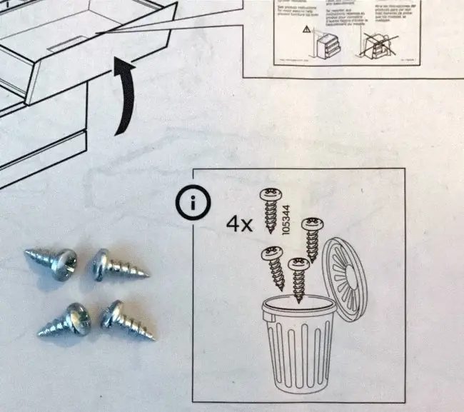 Instrucciones qe molan más que el producto que las contienen
