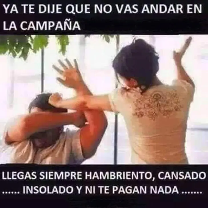 Ten una noche feliz con este crap de humor original