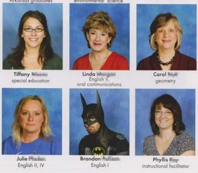 Personas divertidísimas q “trolearon” las fotos d su anuario