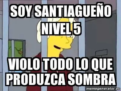 Algunos memes santiagueños
