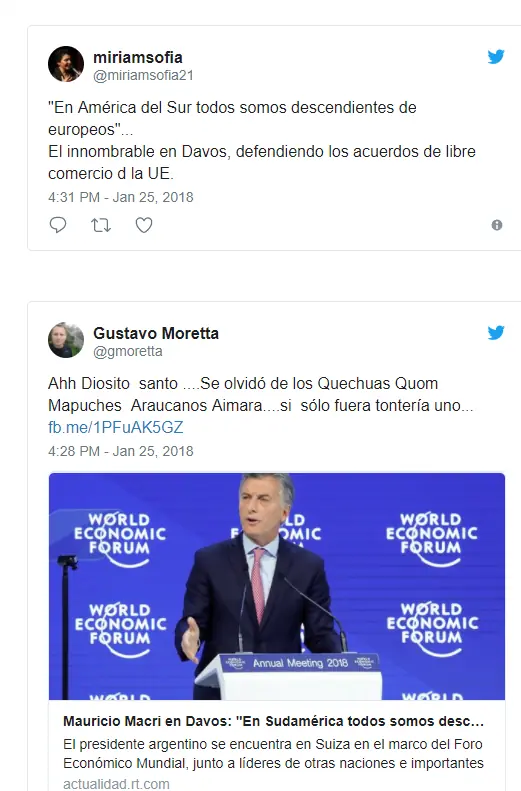 frase de Macri