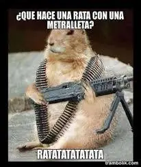 Un poco de humor para despedir la noche!