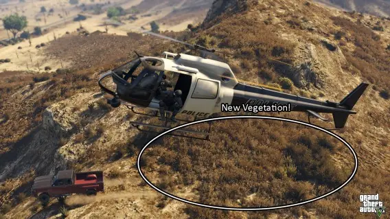 ¿Qué esconden estas imágenes de GTA 5 de PC, PS4 y Xbox O