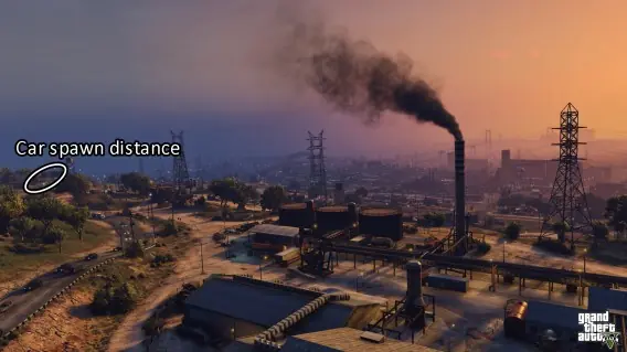 ¿Qué esconden estas imágenes de GTA 5 de PC, PS4 y Xbox O