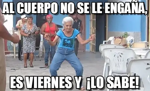 Viernes de gran humor y mucha rumba