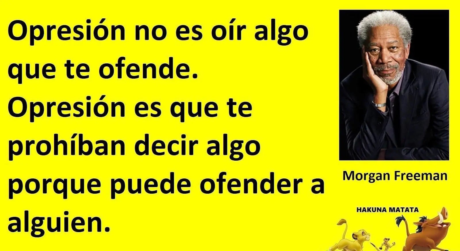 Estoy indignado por todo!
