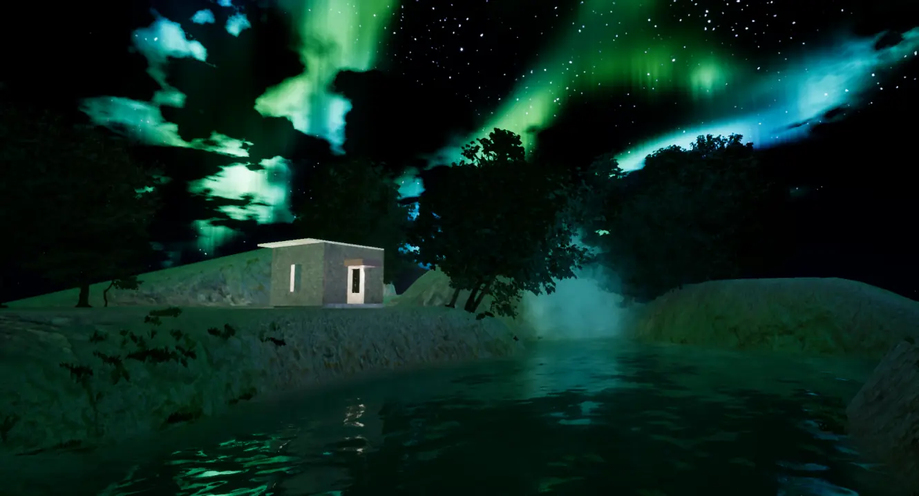 Mi craps renders de Unreal Engine 4, pasa mostro