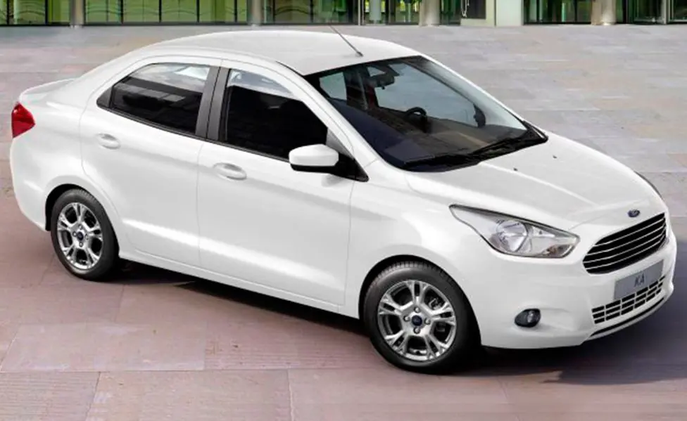 Ford ka +