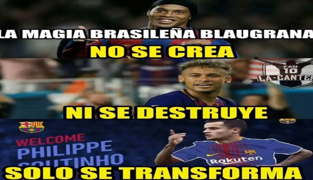 Barcelona clasificó y memes se burlan del Madrid