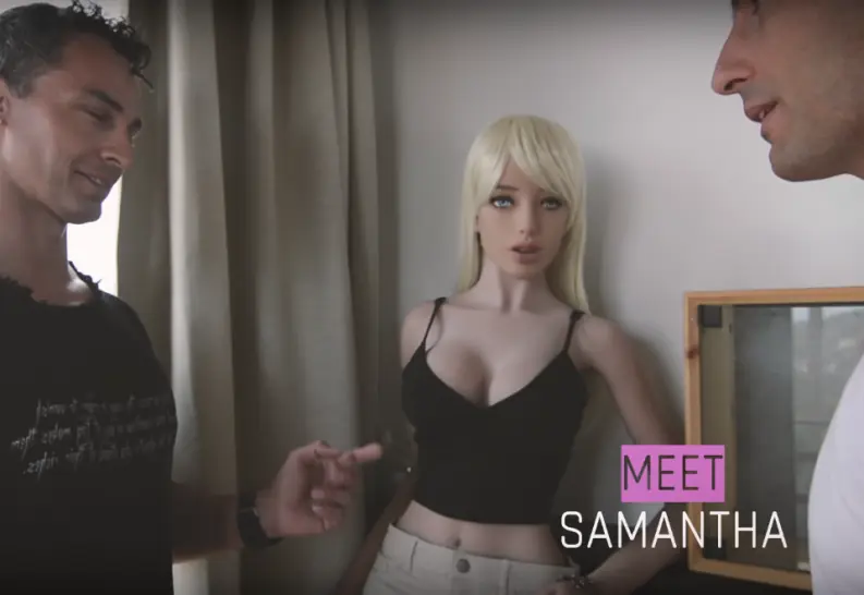 la primera robot sexual capaz de experimenta orgasmos