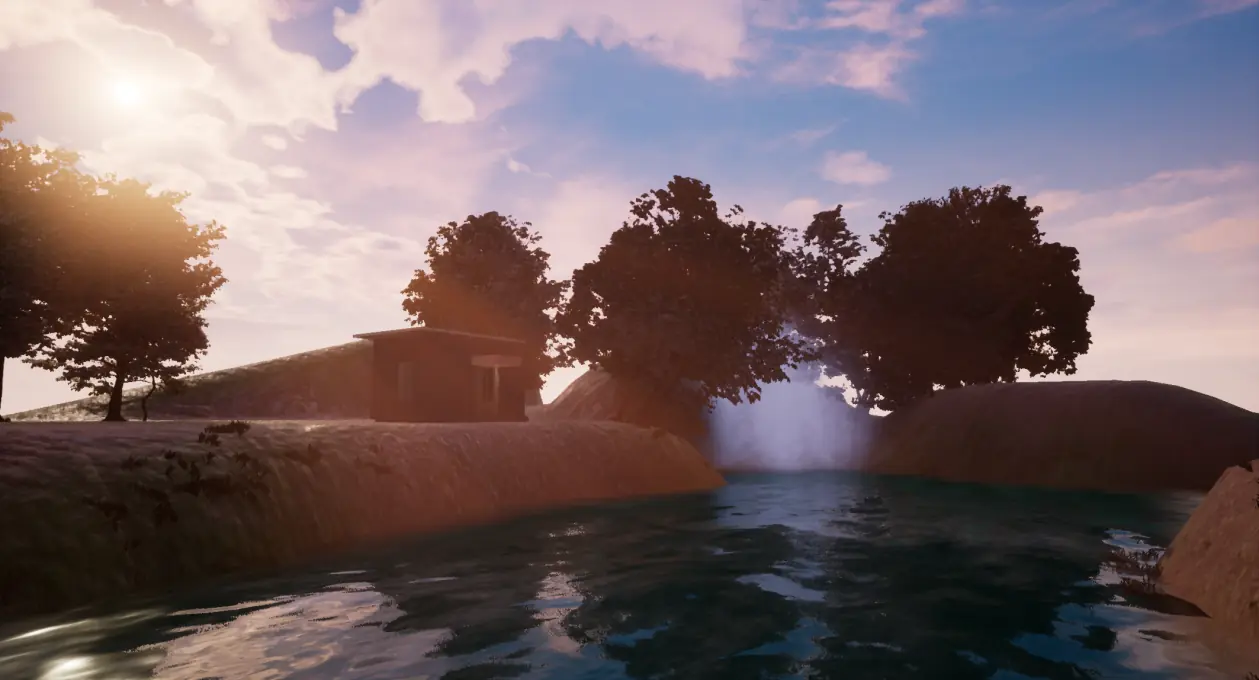 Mi craps renders de Unreal Engine 4, pasa mostro