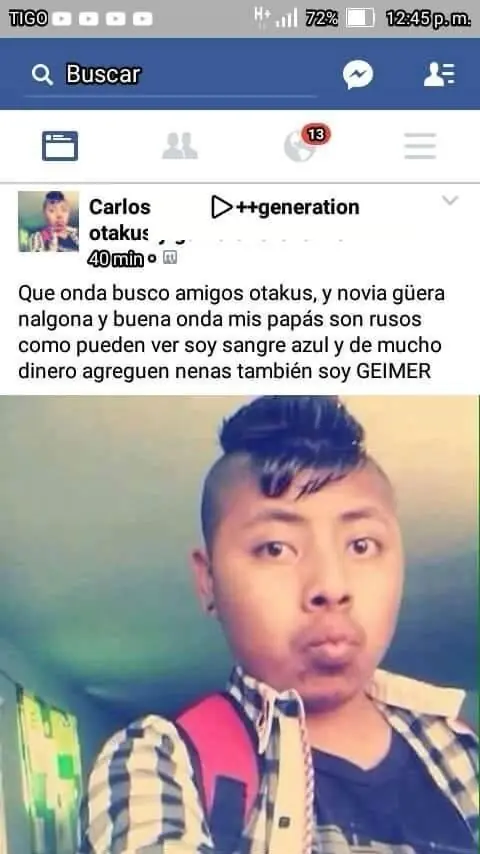 Publicaciones de Facebook que te mataran de risa