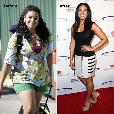 Transformaciones dramáticas de pérdida d peso d celebridades