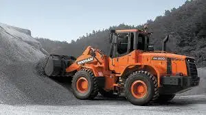 Daewoo Doosan Excavator service manual