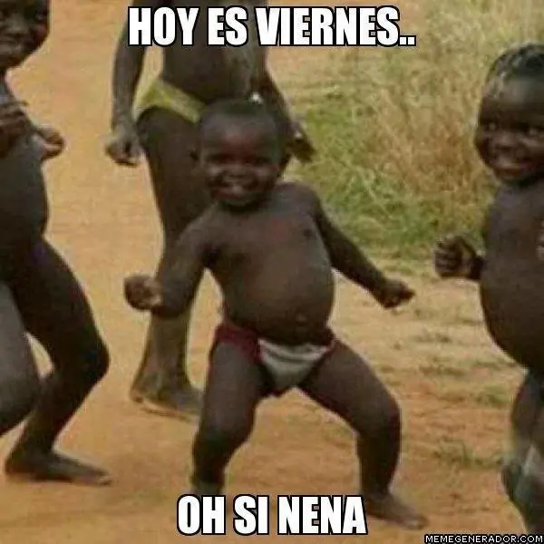 Viernes de gran humor y mucha rumba