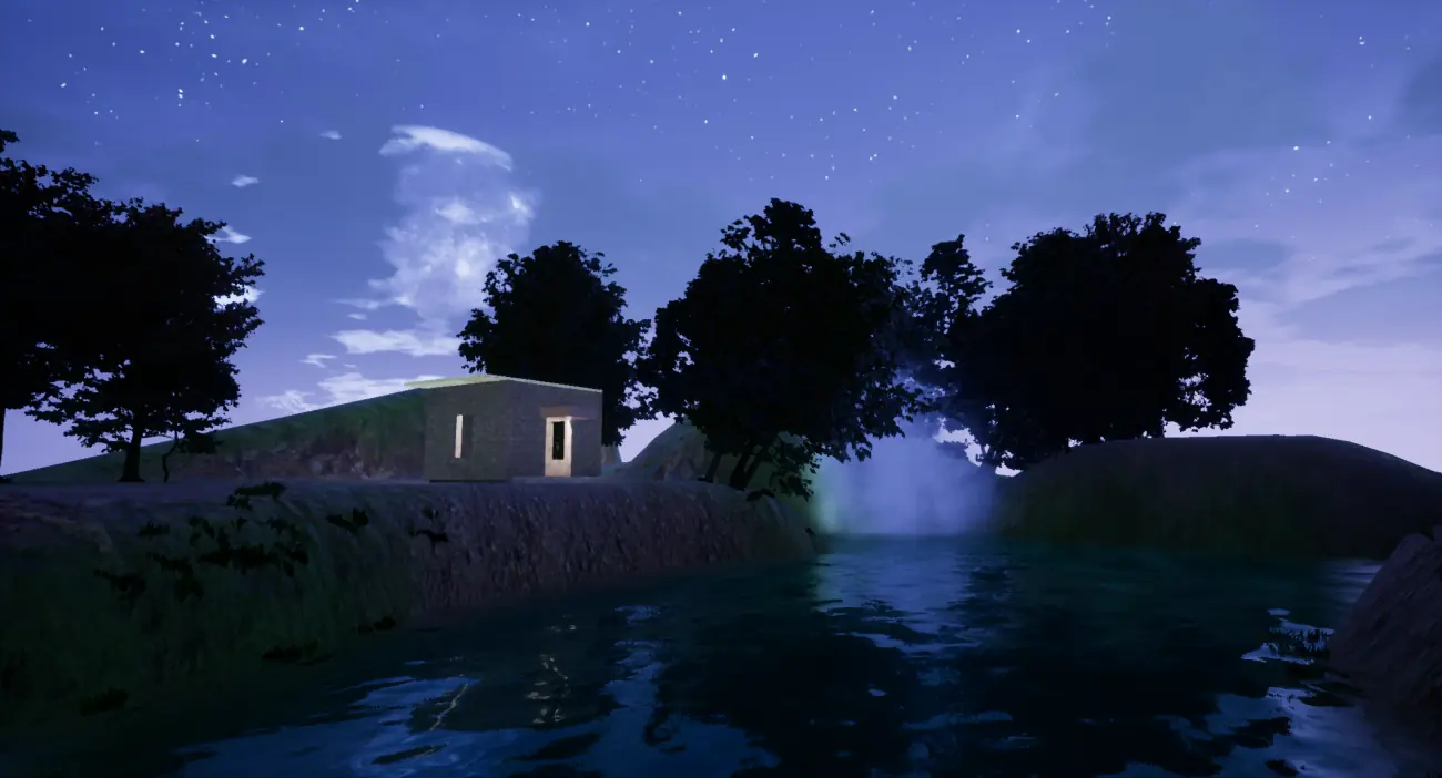 Mi craps renders de Unreal Engine 4, pasa mostro