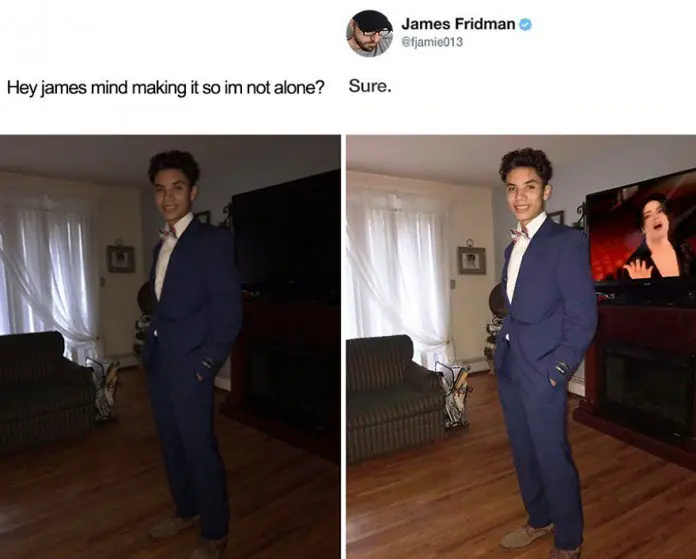 Se equivocaron de persona al pedir ayuda con el Photoshop