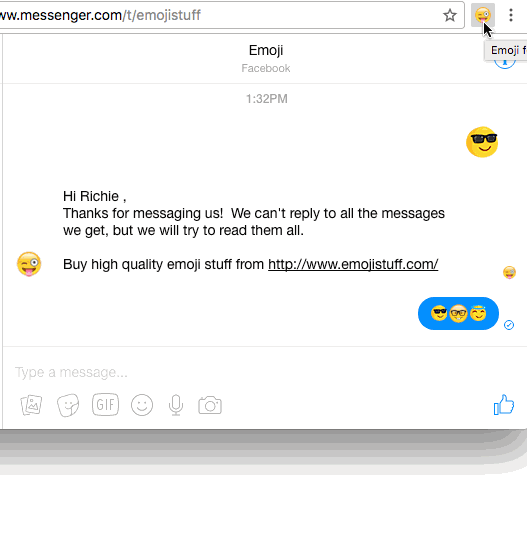 Usar Emojis del WhatsApp en Chrome