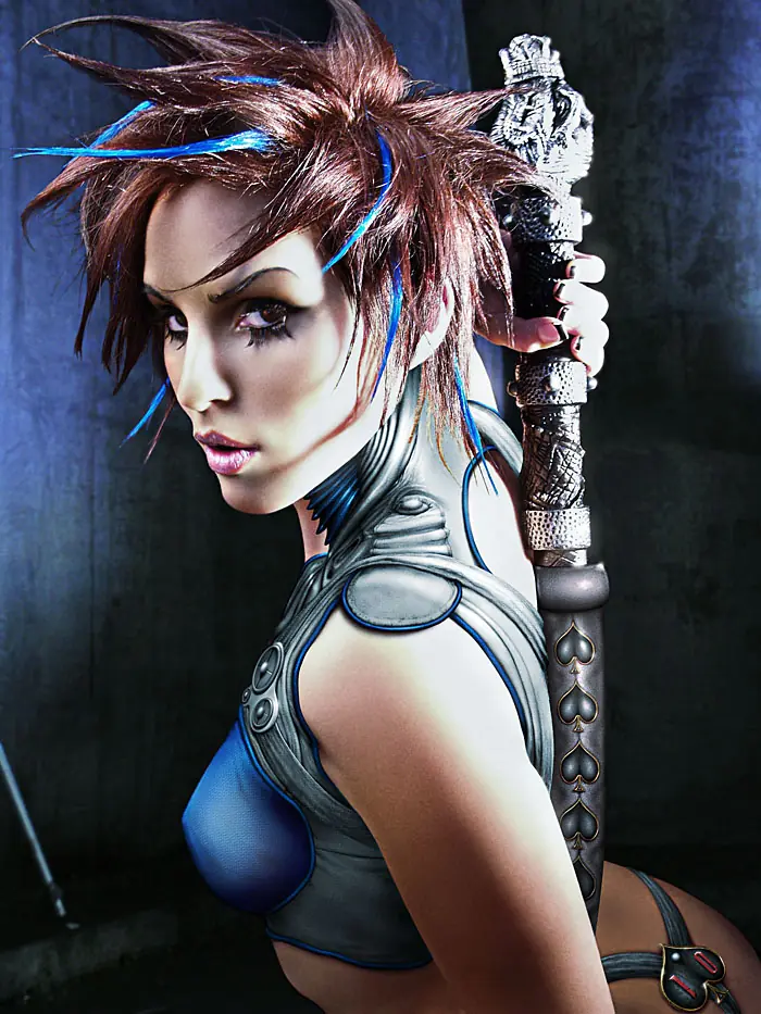 Jeffery Scott. Arte