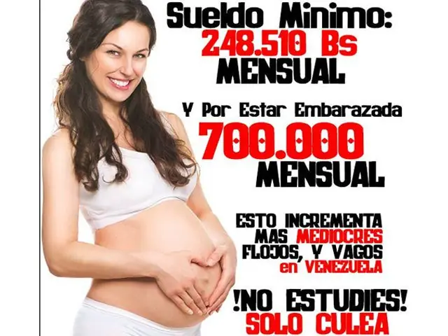 Te cuento, me ayudan si salgo embarazada pero no si estudio