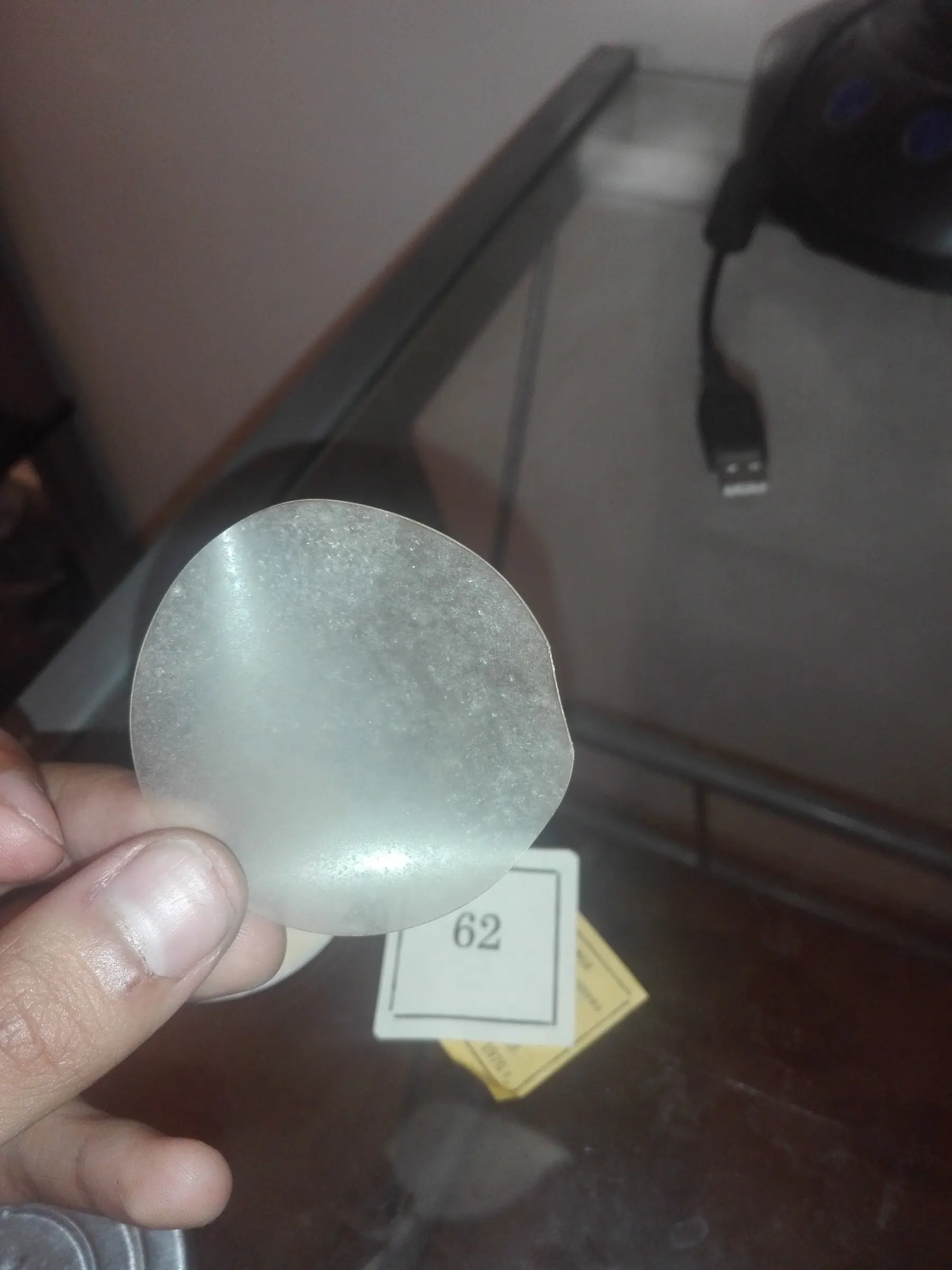 Compré una máscara anti agentes químicos y te lo cuento