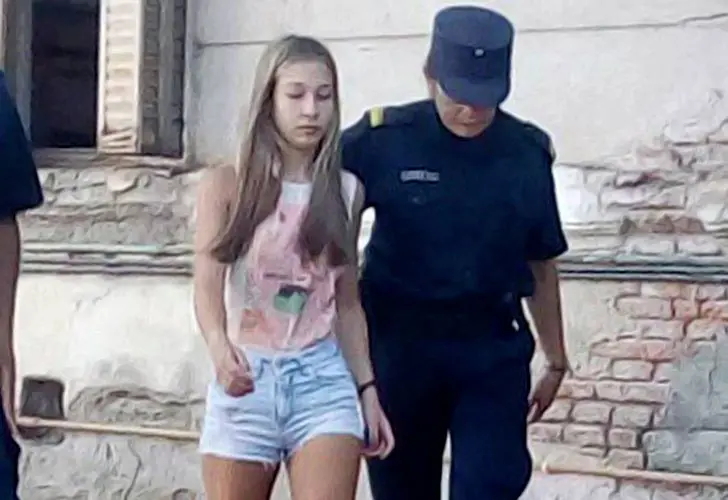 Dibujé a Nahir Galarza y te lo muestro (certificado)