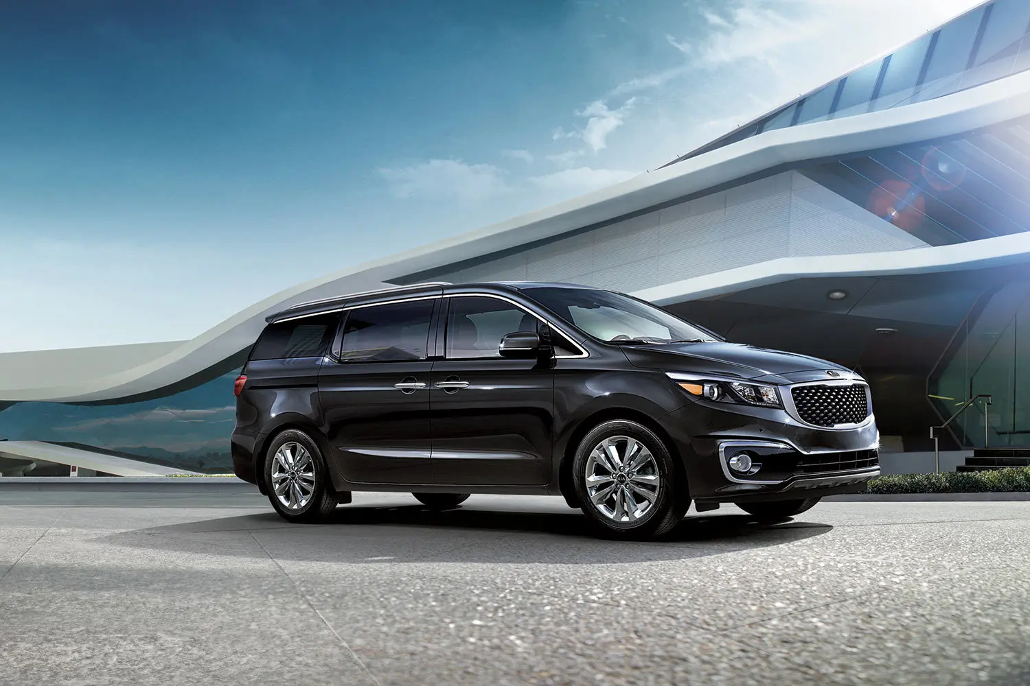 Kia Sedona service repair manual