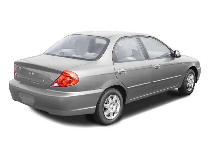 Kia Spectra Service Repair Manual