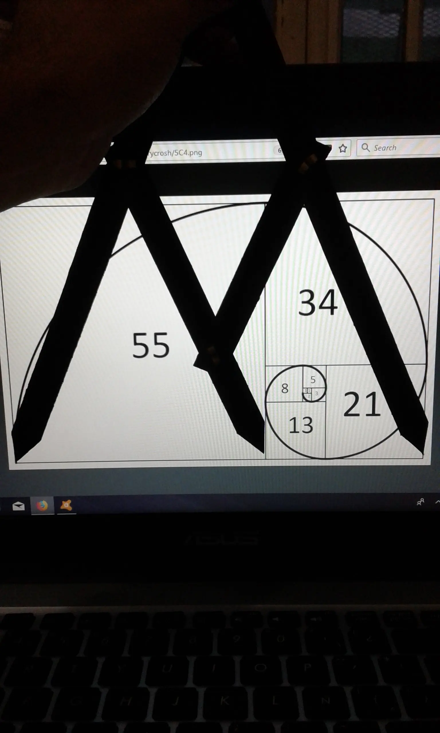 Calibre de Fibonacci