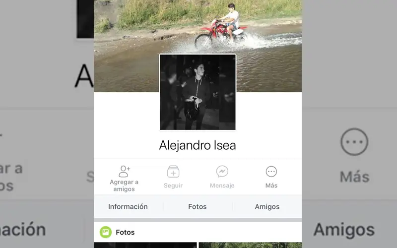 Éste es el policía que golpeó cobardemente y amenazo a Iorio