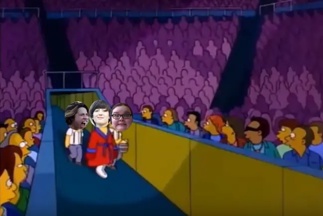 pichot vs laje (simpsons)