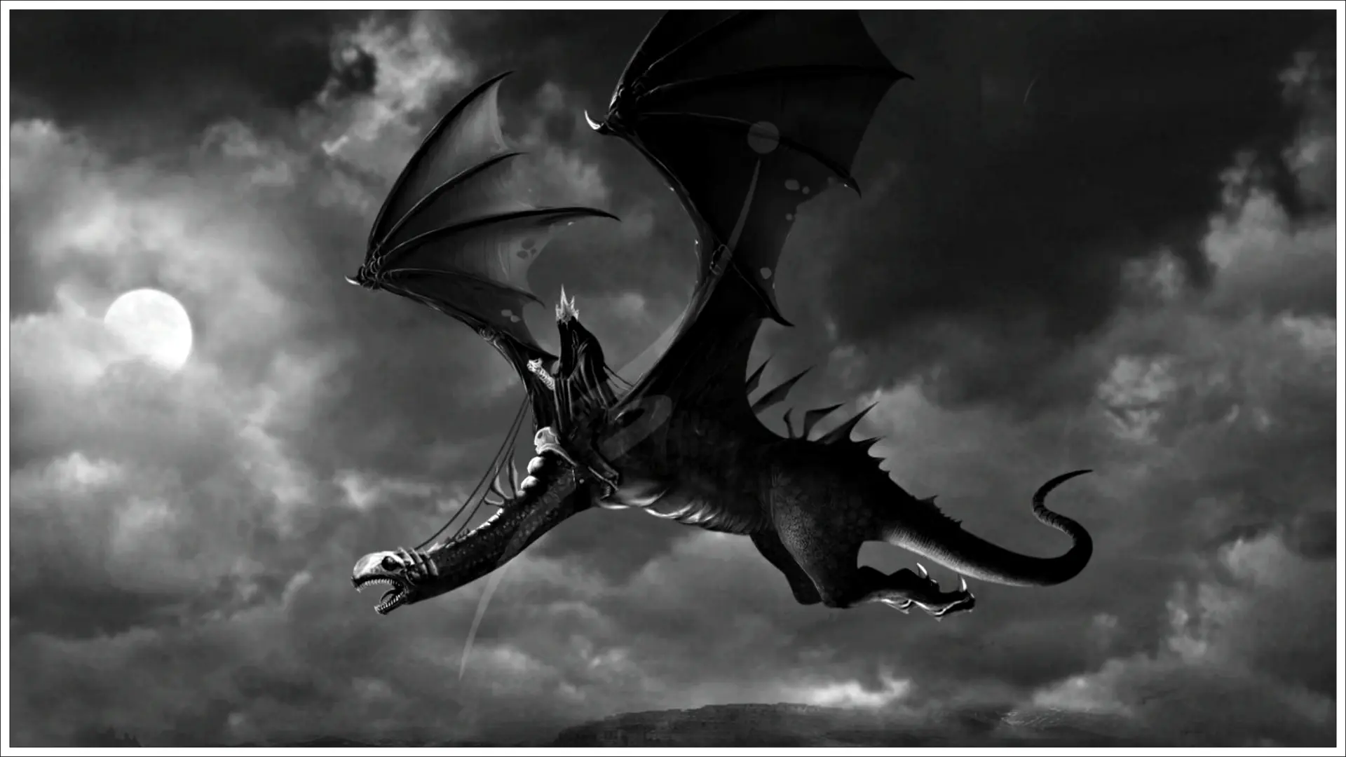 Nazgul o el delirio