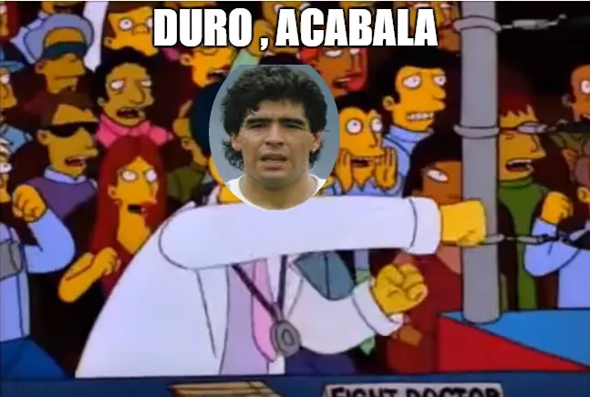 pichot vs laje (simpsons)